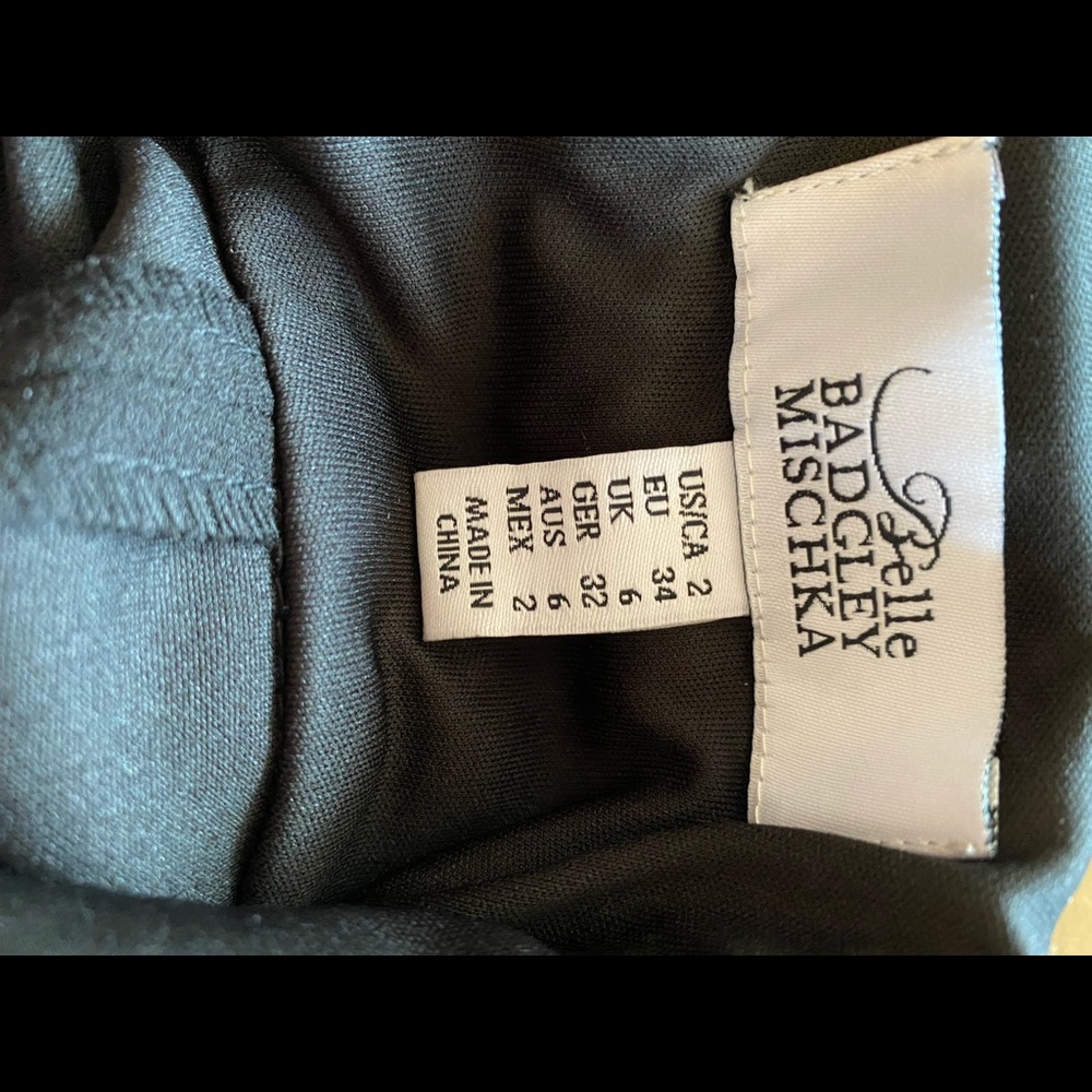 NWOT! BADGLEY MISCHKA OPEN BACK JUMPSUIT - Picture 7 of 8